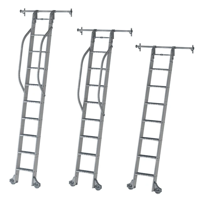 Custom Service Hardware Sliding Hook Library Ladder — Descargar