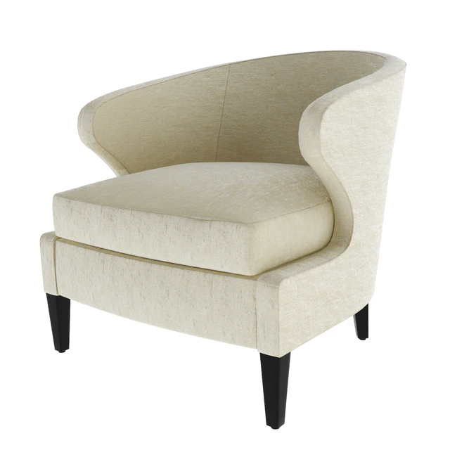 Кресло Lorae Lounge Bright Chair — Скачать