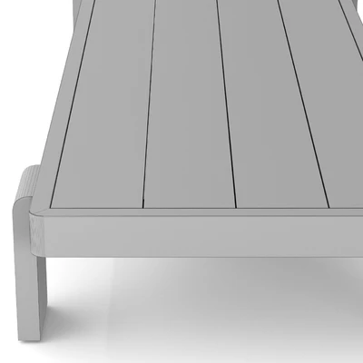RH outdoor vigo coffee table — Вид 3