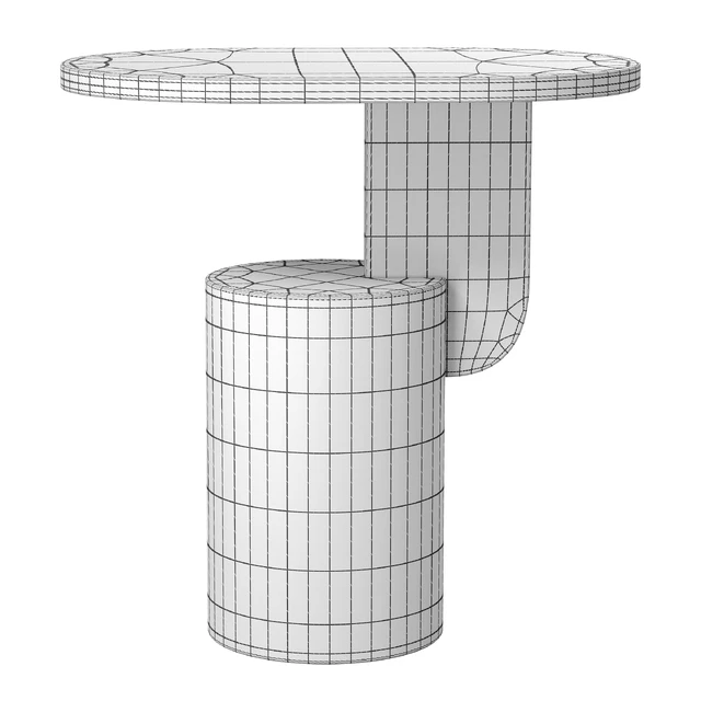 Ferm Living Insert Side Table Black — Descargar