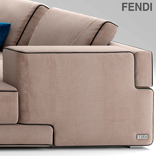 Sofa sloane fendi casa — Descargar
