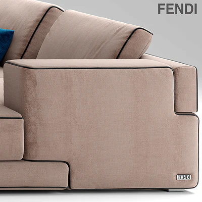 Sofa sloane fendi casa — Ver 3