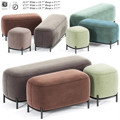 Hemlock Ottoman — Вид 1