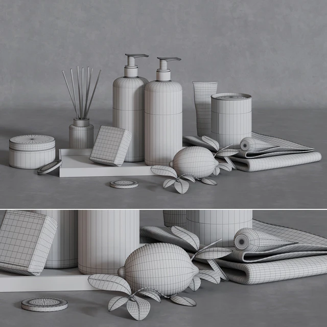 Granit skincare bath set — Descargar
