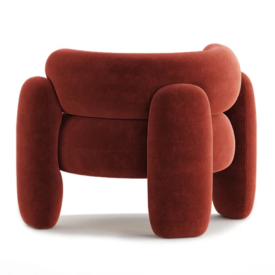 EMBRACE armchair — Вид 4