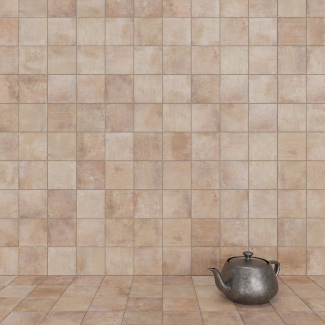 ZYX by Colorker AMAZONIA COTTO tile set — Descargar