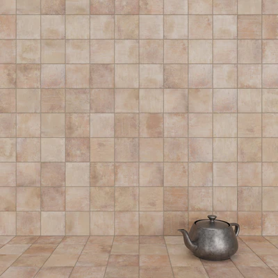 ZYX by Colorker AMAZONIA COTTO tile set — Ver 1