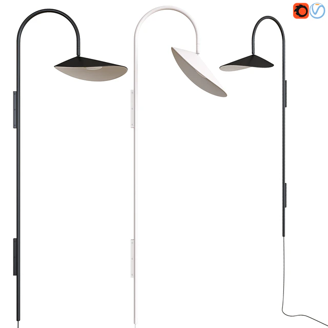 Ferm Living Arum Wall Lamp Tall — Скачать