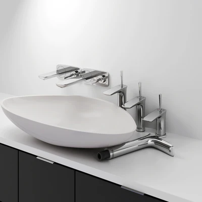 Hansgrohe Puravida and Axor Massaud — Ver 1
