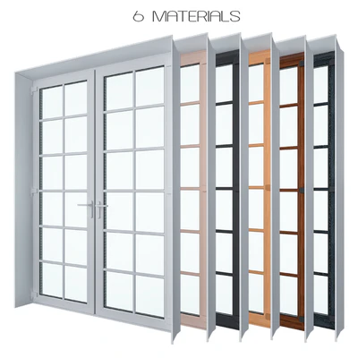 Door Set — Вид 3