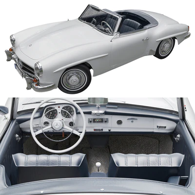 Mercedes Benz 190 SL — Вид 1