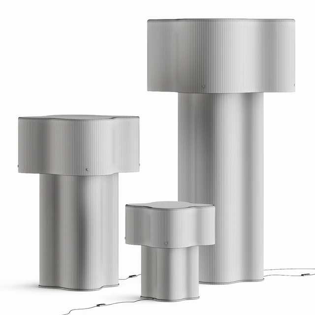 Baxter Nuvola Floor Lamps — Descargar