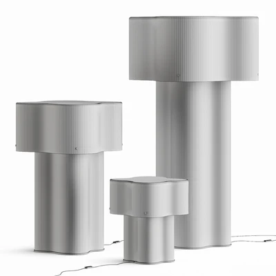 Baxter Nuvola Floor Lamps — Ver 3