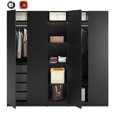 Wardrobe Paks IKEA forsan — Вид 1