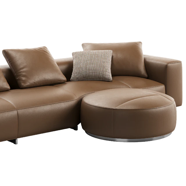 Yves Sofa 04 by Minotti — Descargar