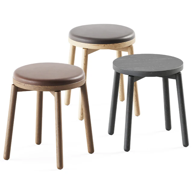 Viva Stool by Branca Lisboa / Деревянный стул — Скачать