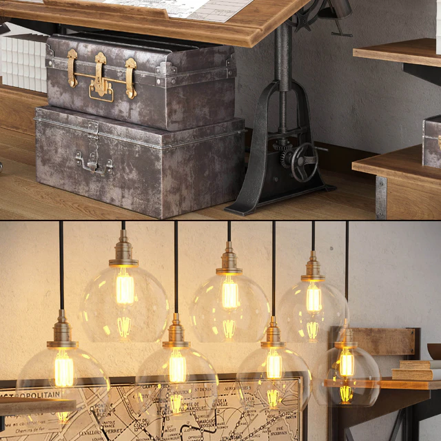 Restoration hardware cabinet decor set vol4 — Descargar