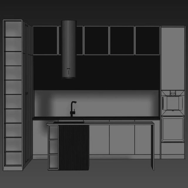 Kitchen 057 400x320x290H — Descargar