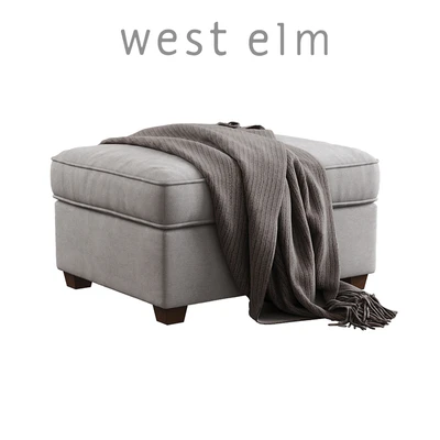 West Elm / Henry Ottoman — Вид 1