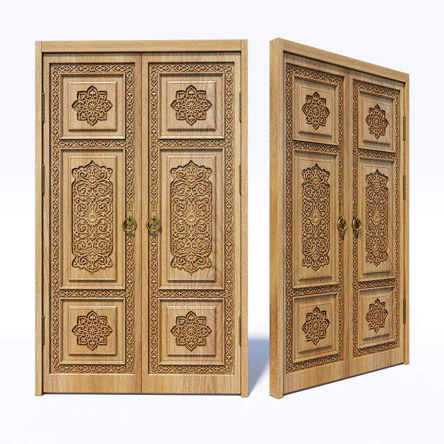 Oriental style door — Descargar