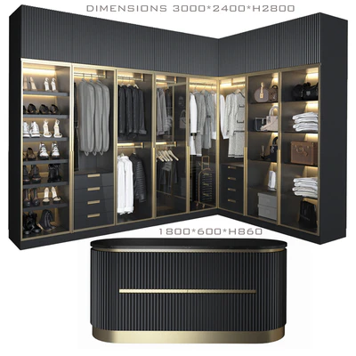 Luxury wardrobe 3 — Ver 4