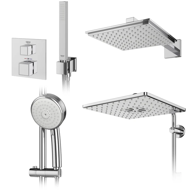 Душевые Системы Grohe Set 106 — Скачать