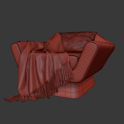 Koumac armchair — Вид 5