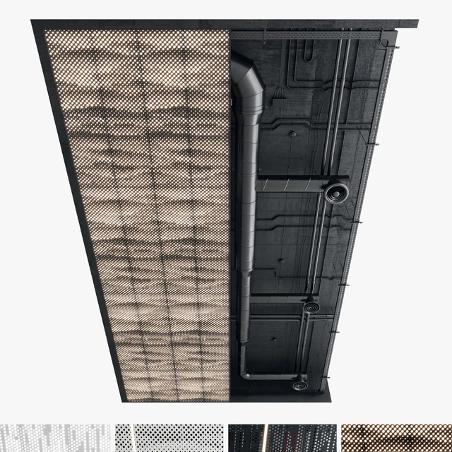 Decorative Ceiling set 02 — Descargar
