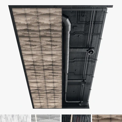 Decorative Ceiling set 02 — Ver 1