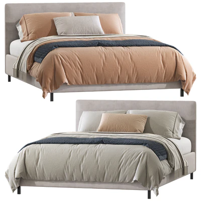 Double bed 120 — Ver 1