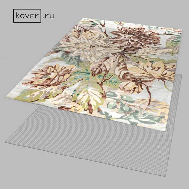 Carpets floristry Art de Vivre | Kover.ru | Set4 — Descargar