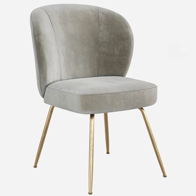 West Elm Greer Upholstered Dining Chair — Descargar
