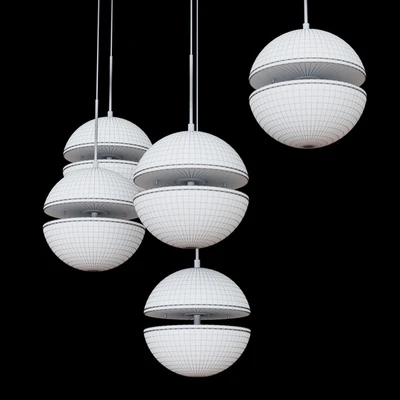 Eichholtz Hanging Lamp Spiridon 5 light — Ver 3