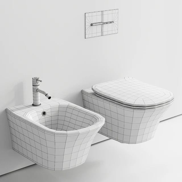 Antonio Lupi Design Cabo Wall-Hung WC — Download