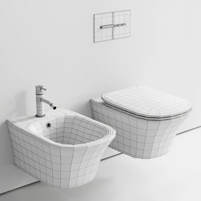 Antonio Lupi Design Cabo Wall-Hung WC — View 5