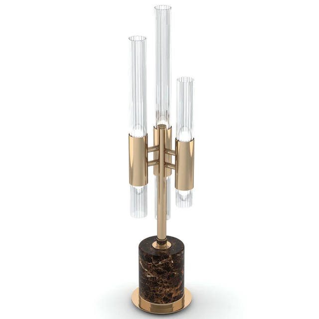 Luxxu Waterfall Table Lamp — Скачать