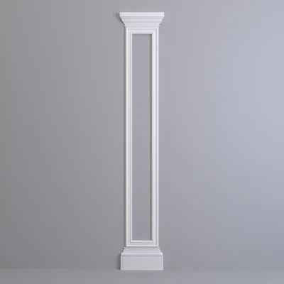 Pilaster Europlast. Capital: 1.21.005, Molding: 1.51.307, Base: 1.23.500 — скачать