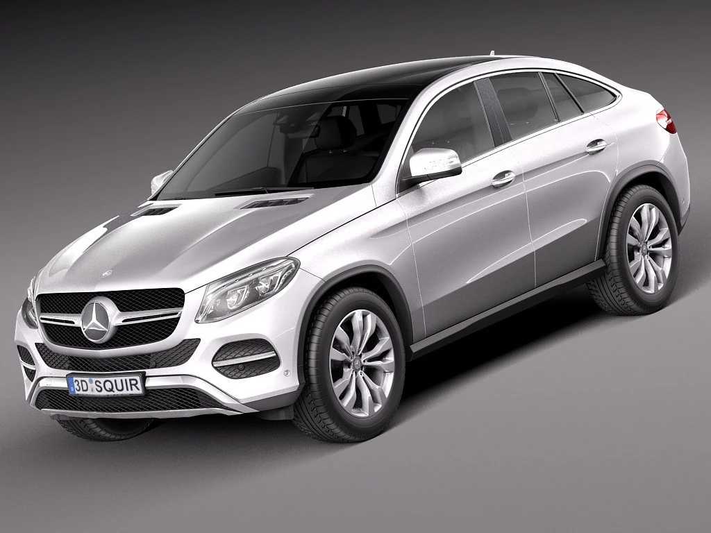 mercedes benz gle coupe 2016 — Descargar