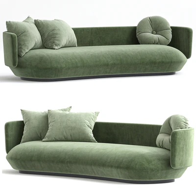 Baixo Sofa by Guilherme Wentz — Вид 3