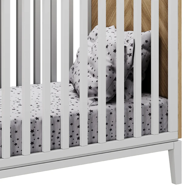 Детская кроватка Fjord - Ellipse — Скачать