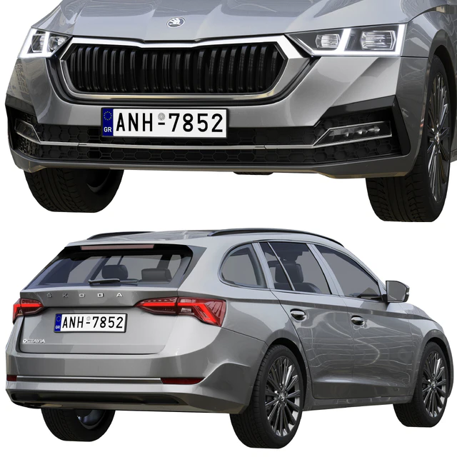 Skoda Octavia Combi 2020 — Descargar