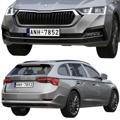 Skoda Octavia Combi 2020 — Ver 5