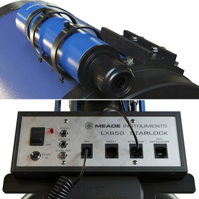 Telescope MEADE 12 F-8 ACF LX850 — Descargar