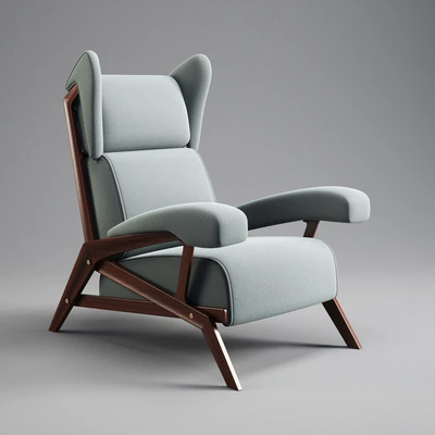 Axel Vervoordt Chair — Ver 1