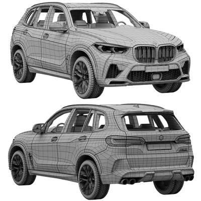 BMW X5 M Competition 2021 — Вид 6