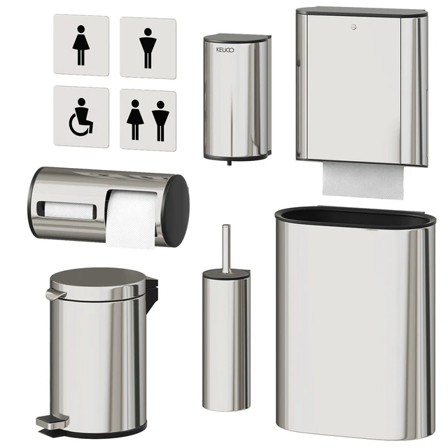 Accessories for public toilet Keuco Plan — Descargar