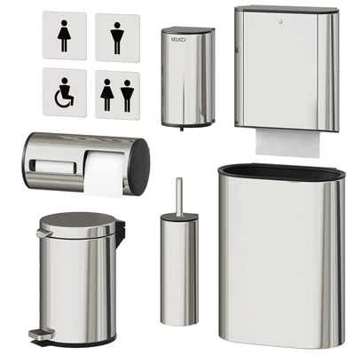 Accessories for public toilet Keuco Plan — Ver 1