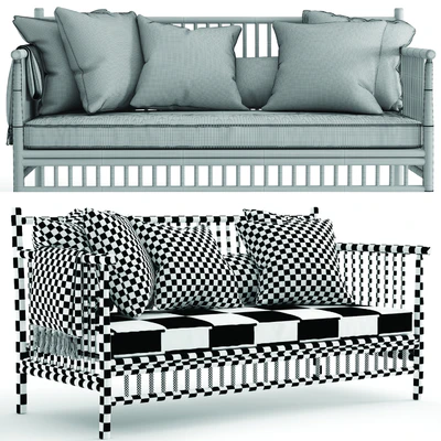 Exotan Bamboo Loungeset-garden bench-01 — Вид 6
