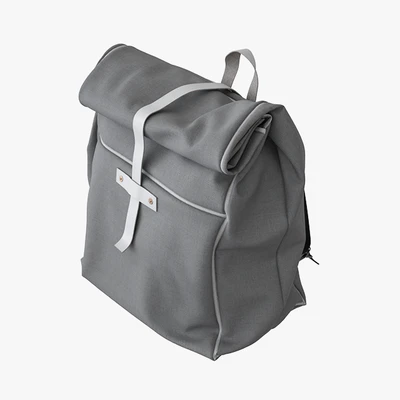 Backpack Canvas Bag — Вид 1