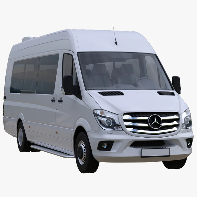 Mercedes-Benz Sprinter Bus 2015 — Descargar